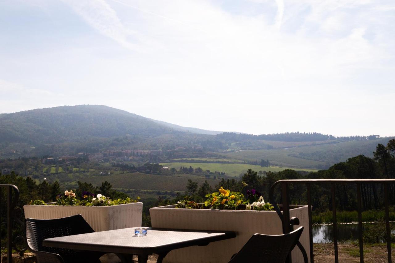Hotel Casa Di Palaia Strada in Chianti Exteriér fotografie