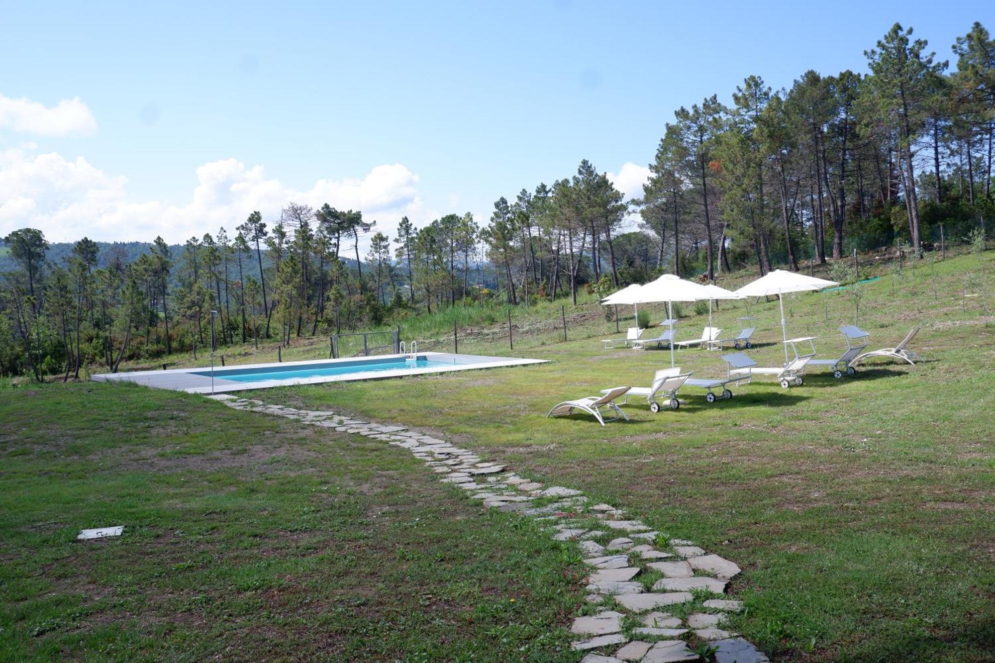 Hotel Casa Di Palaia Strada in Chianti Exteriér fotografie